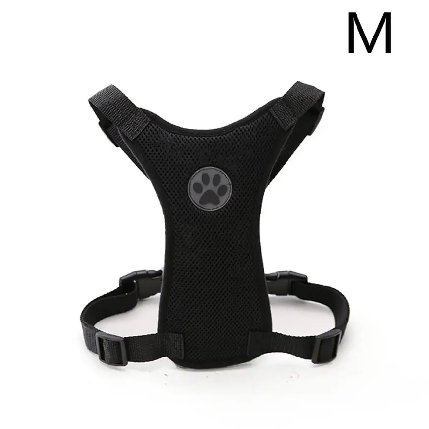 Поводок для собак мягкий сетчатый поводок автомобильное сиденье безопасности