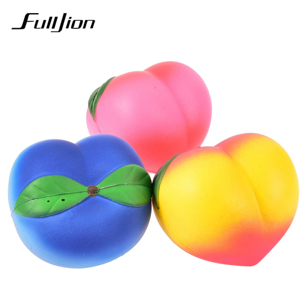Fulljion мягкий медленно поднимающийся персик сквиши Новинка кляп игрушки снятие