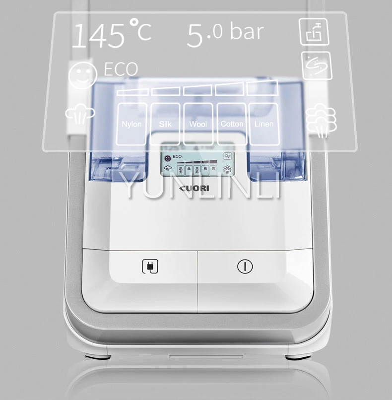Вертикальный отпариватель для одежды бытовой Регулируемый Быстросохнущий с