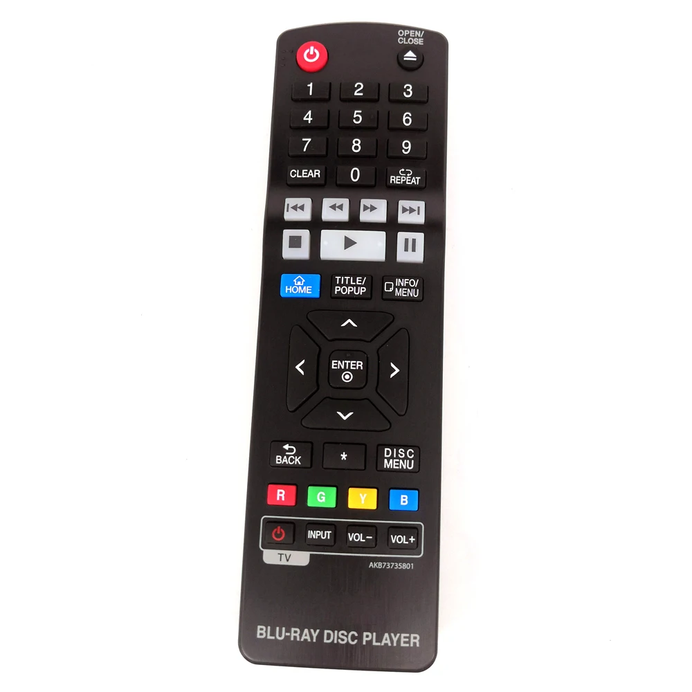 

NEW AKB73735801 Smart BluRay Disc Player Original Remote Control For LG AKB73735801 BP330 BP530 BP540 BPM53