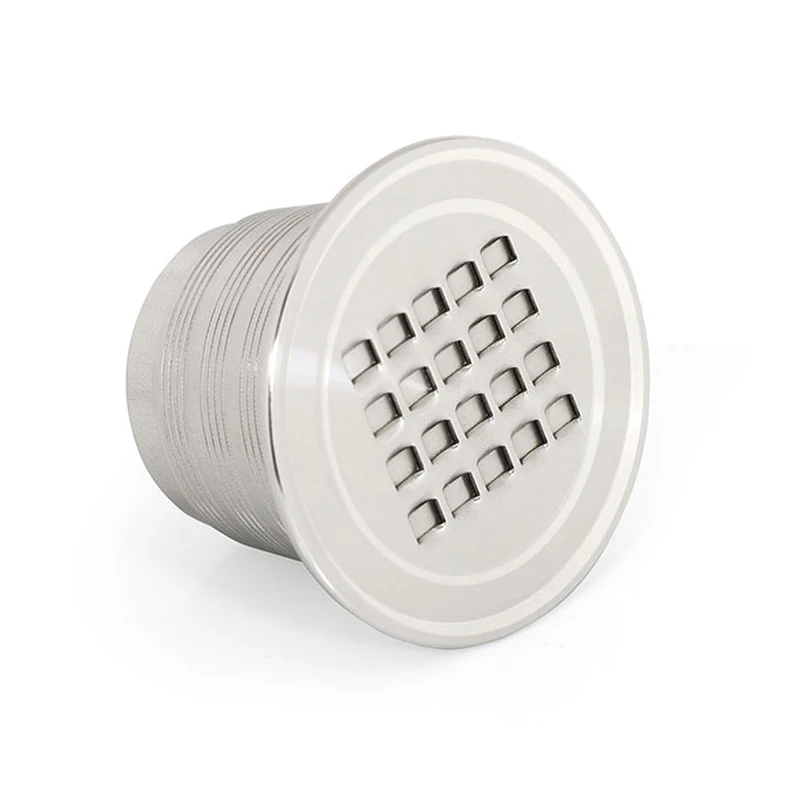 Кофейная капсула многоразовая металлическая чашка из нержавеющей стали 18/8