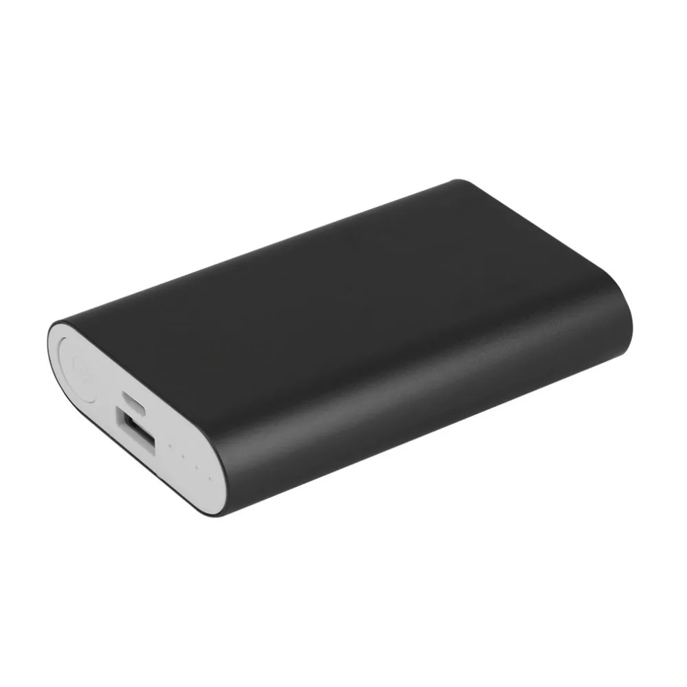 3x18650 10000 мАч Внешний аккумулятор внешний портативный резервный DIY USB зарядное