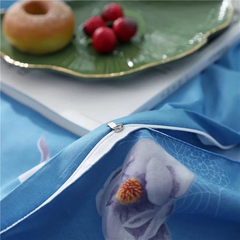 SlowDream модные постельное белье в клетку комплект роскошное одеяло кровать льняное