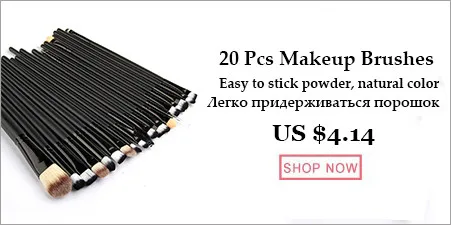 6 шт., профессиональный макияж, подводка для глаз, тени для век, косметические кисти для глаз, инструмент для макияжа, косметический набор, pincel maleta de maquiagem