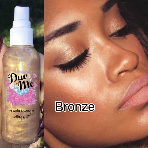 Увлажняющий спрей для лица основа макияжа Розовая вода Длительное Действие