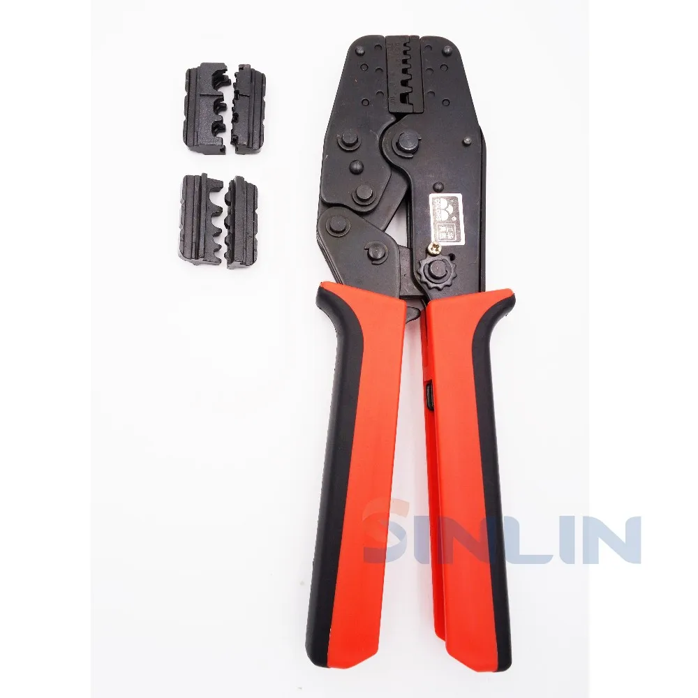 LAS-005 Multi function Crimp Of Energy Saving Crimping Pliers Two sets of dies at both side for using and storing easily crimper