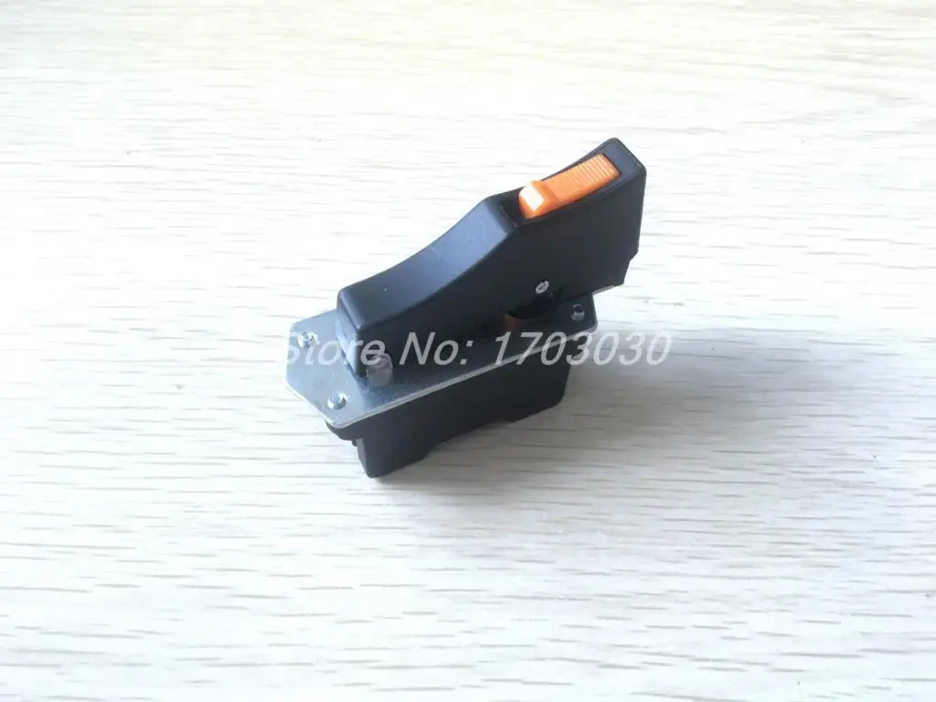 

Cut off Machine off Lock Button Trigger Switch AC 250V 10A FA5-10/2W