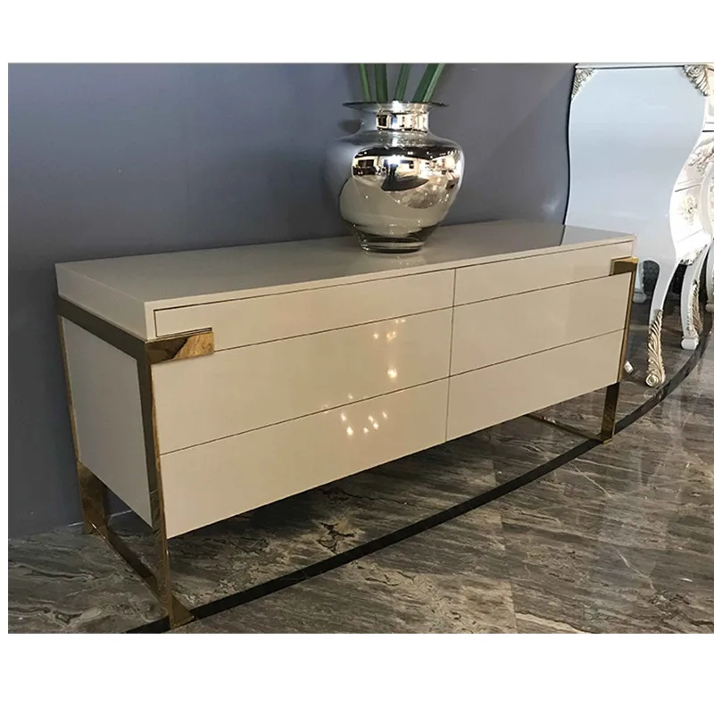 Американский aparador mueble cubertero para cajones sideboard Мебель Из Дерева cajoneras de madera muebles de sala shabby cassettiera
