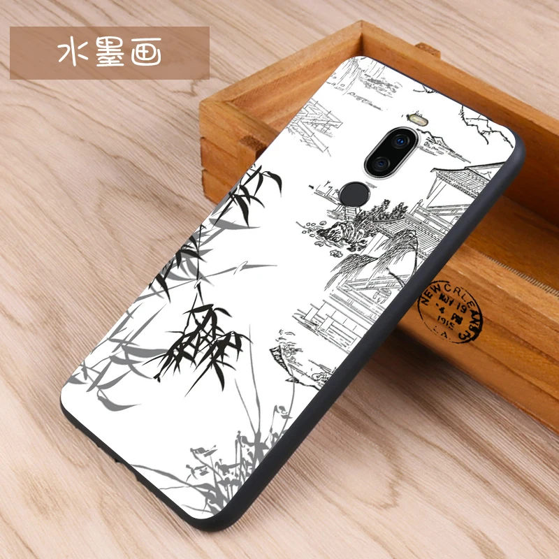 Чехол для Meizu X8, чехол для Meizu X8, силиконовый чехол, чехол для Meizu X8, чехол для телефона s, для Meizu X8, ТПУ, с рисунком