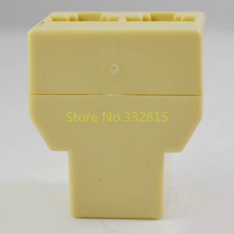 1 шт. Лидер продаж RJ45 кабель Ethernet LAN Порты и разъёмы от до 2 розеток сетевой адаптер