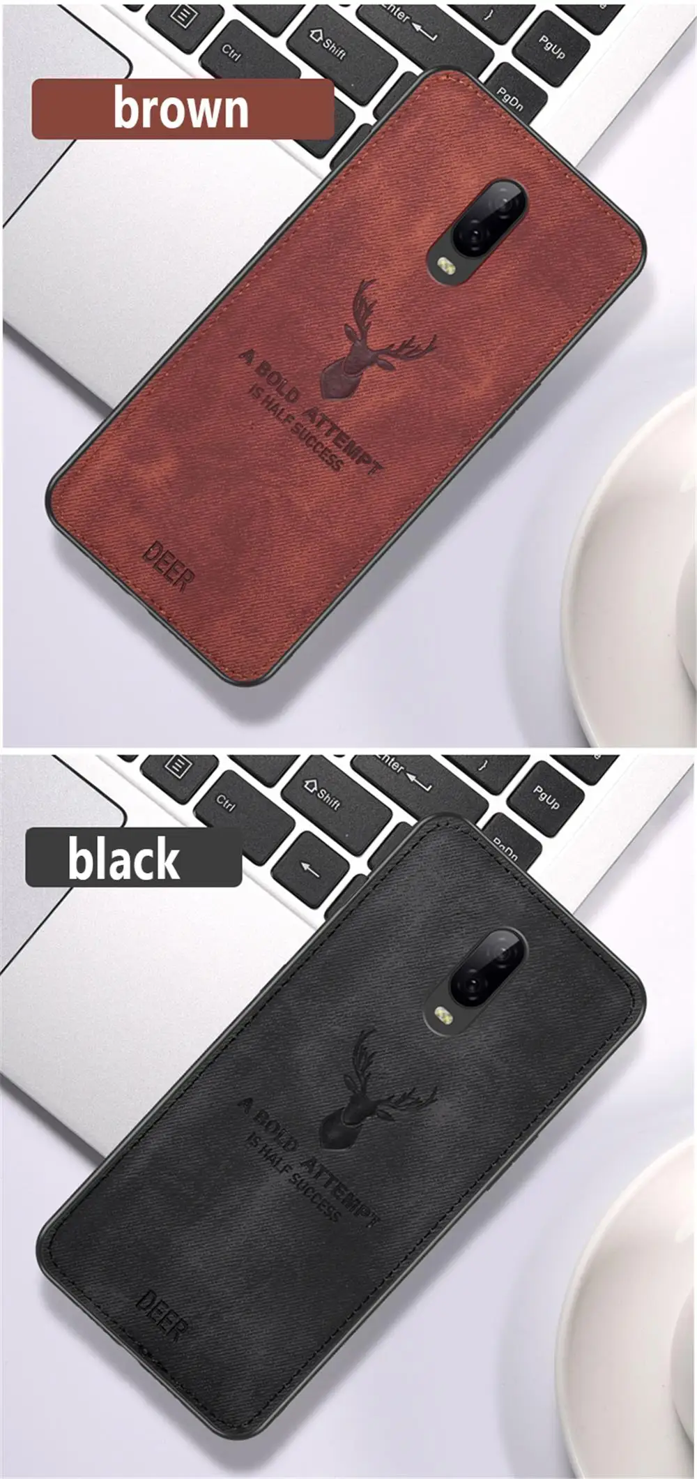 Роскошный Прочный ТПУ чехол для Xiaomi mi 9 9SE 8 A1 A2 Lite 5X 6X Red mi 6A 6 Pro Red mi Примечание iPhone 7 6 Plus 5 iPad Pro Ткань задняя крышка с отделкой поверхности в стиле "Олень в виде ракушки