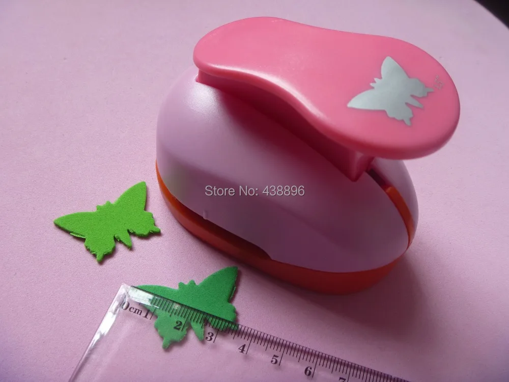 Бесплатная доставка 1 5 &quot(3 8 см) Бабочка EVA пенопластовый перфоратор для