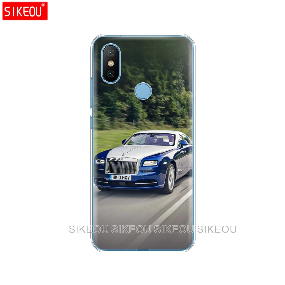 Силиконовый чехол для Xiaomi Mi 8 8SE A1 A2 5 5S 5X 6 Mi5 MI6 NOTE 3 MAX Mix 2 2S спортивные гоночные