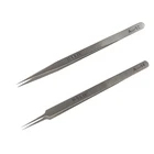 Высококачественный Пинцет высокой твердости, набор инструментов для обслуживания часов и часов, материнская плата для компьютера