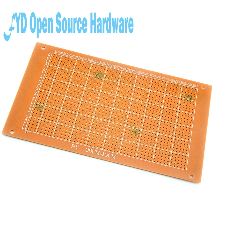 5 шт. печатная плата 9X15CM 2 54 мм толщина платы отверстия 1 мм|pcb board|board pcbpcb 2mm |