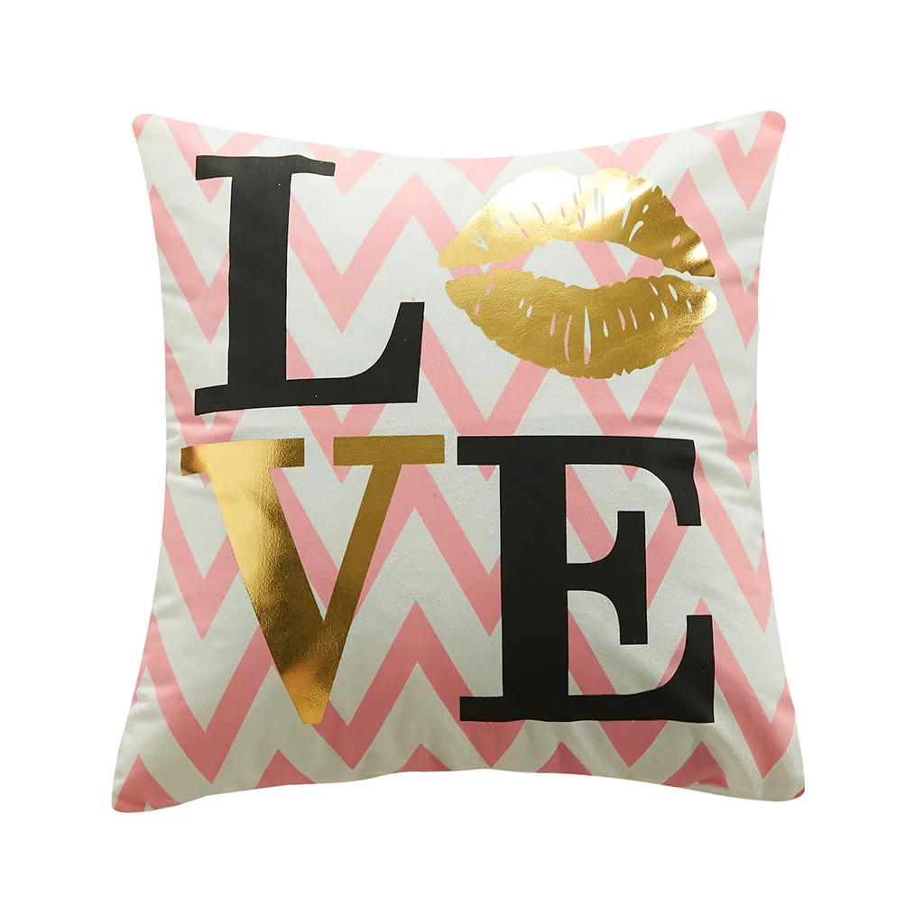 Наволочка декоративная для подушки мягкая короткая плюшевая наволочка