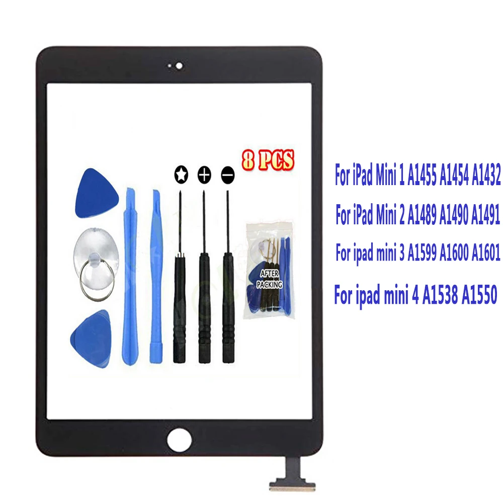 Sinbeda 7 9 &quotдля iPad Mini 1 2 3 4 mini2 mini3 mini4 сенсорный экран дигитайзер стекло для сенсорные