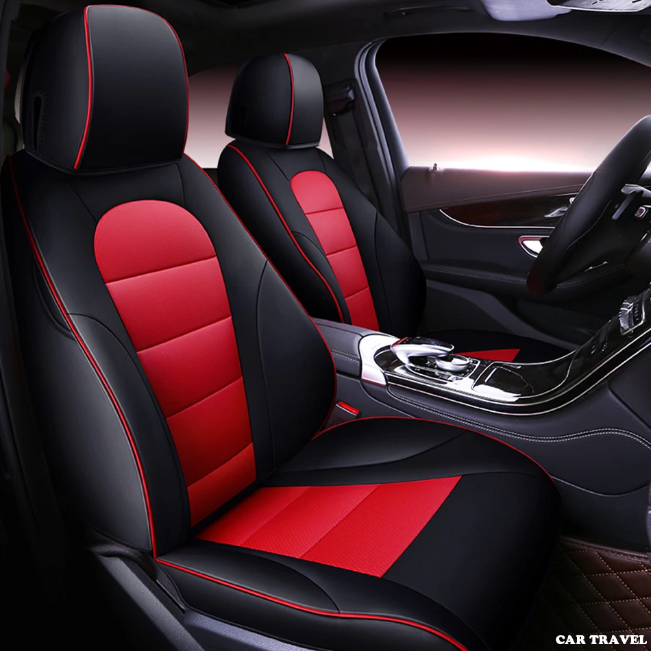 Набор чехлов для автомобильных сидений для Volkswagen vw UP scirocco R36 Multivan caravell Sharan Variant Golf Passat