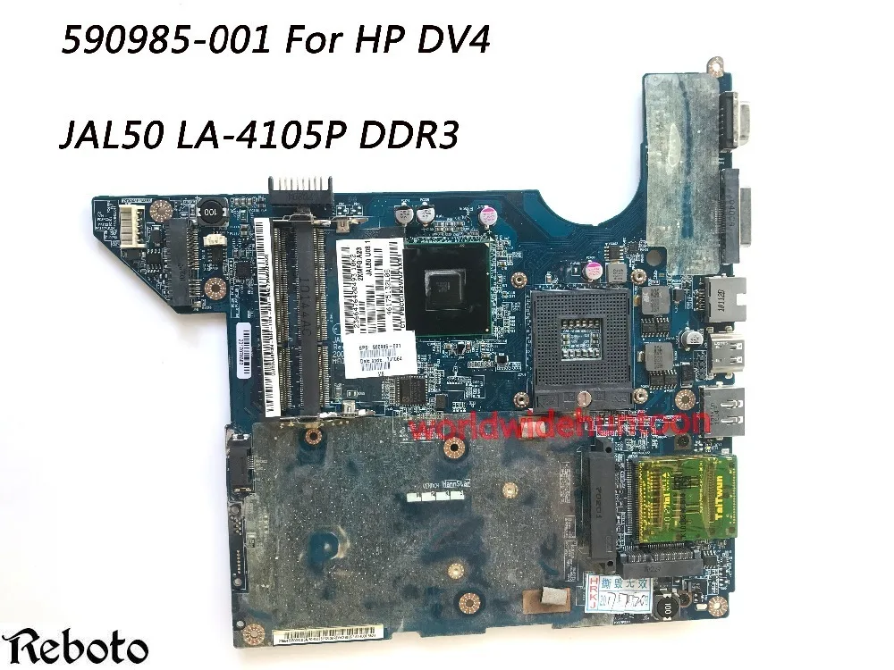 Улучшенный качественная материнская плата для hp DV4 материнская плата JAL50 LA-4105P DDR3 полностью протестирована