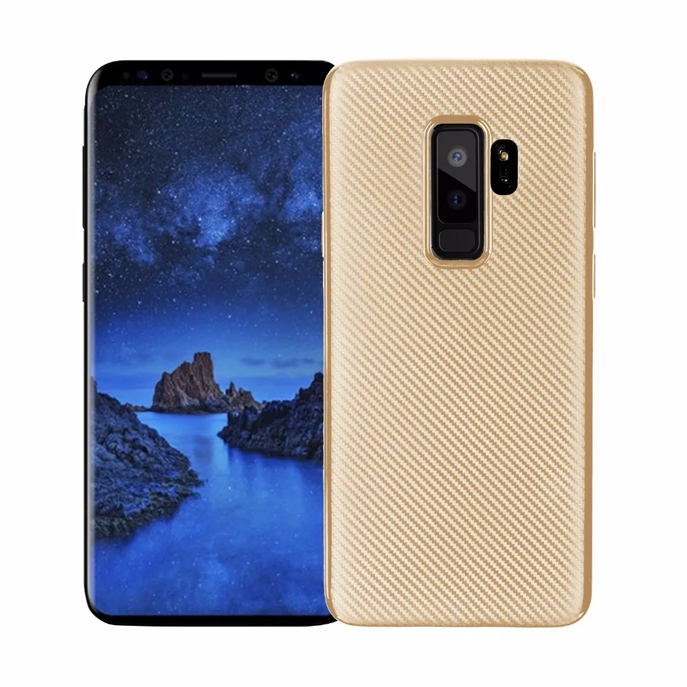 Чехол для мобильного телефона samsung Galaxy S9 S8 plus Мягкий защитный чехол из ТПУ Samsung S7 S6