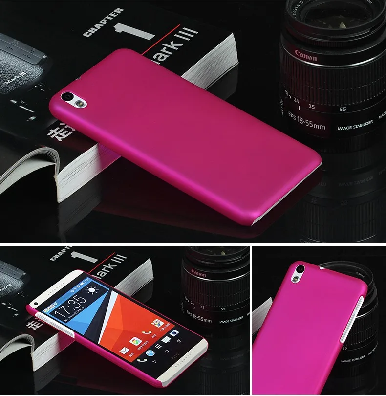 Матовая Пластик Coque 5.5For Htc Desire 816 чехол аналого-цифровой преобразователь для Htc Desire 816 816G Две сим-карты для мобильного телефона чехол-лента на заднюю панель