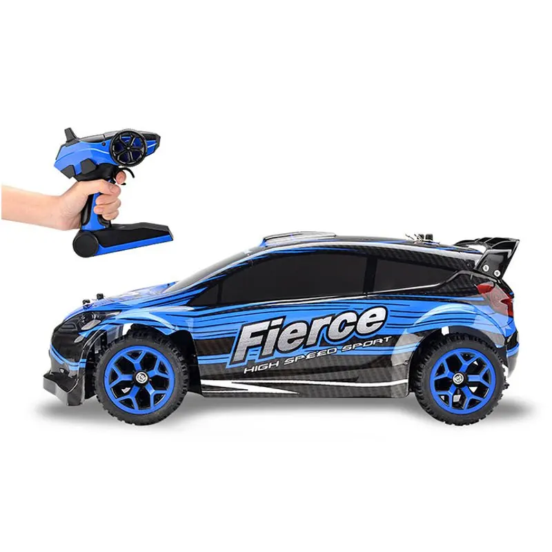 Crazon 17GS09B 2 4 г 4WD 1/18 Высокое скорость удалить управление Off Road Drift RC автомобиль синий
