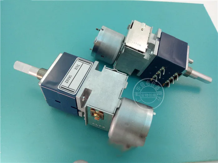 2 шт./лот ALPS RK27 двойной потенциометр A5K 5KAX2 | Компьютеры и офис