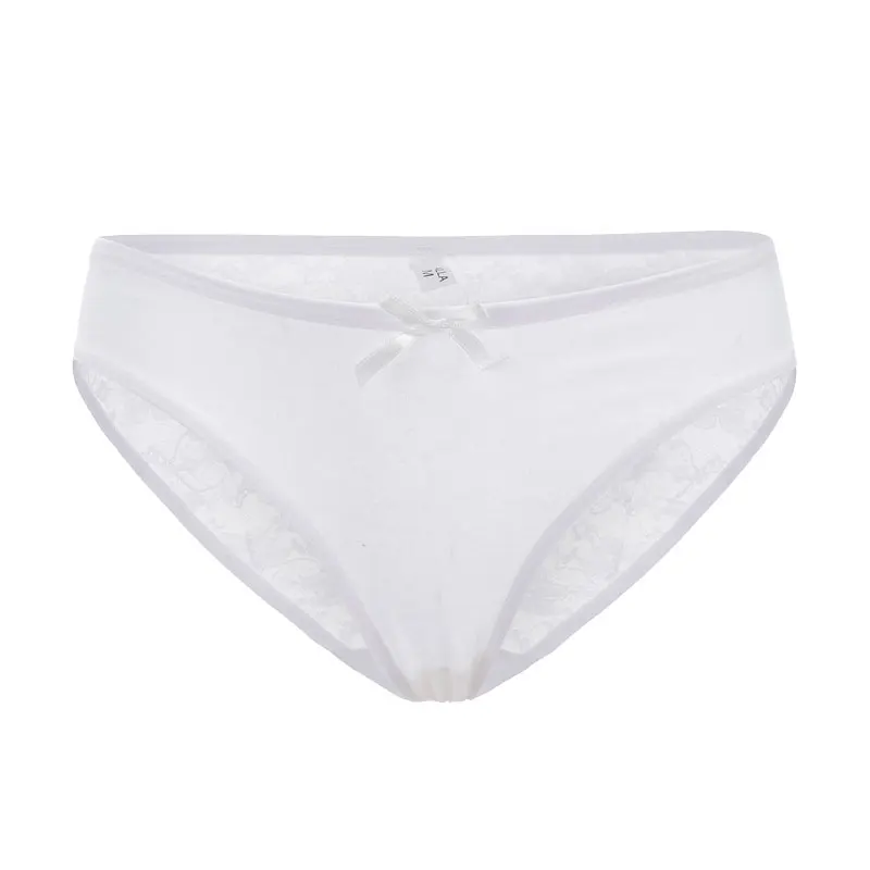 Белый CMENIN, нижнее белье, женские трусики, ropa interior femenina, стринги, кружевные танга, бикини, трусики, femme, эротические,, P0038 - Цвет: Белый