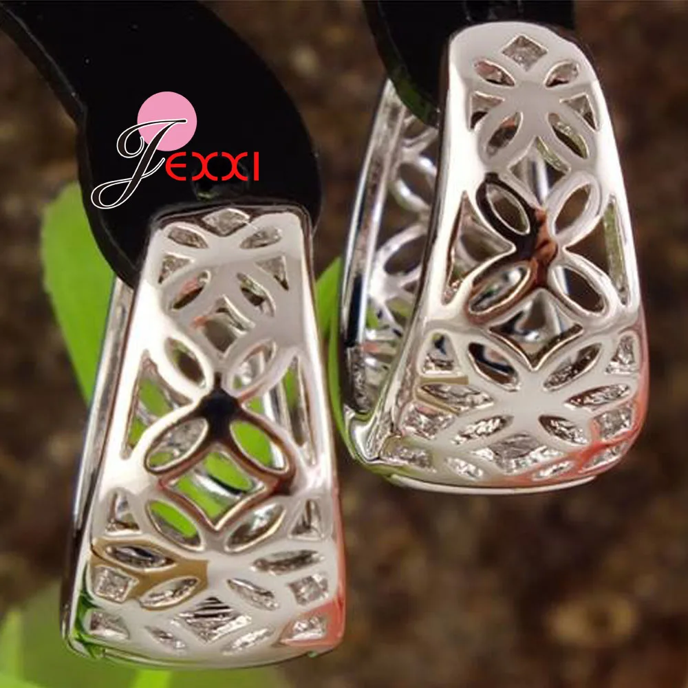 Популярные вечерние модные серьги Трендовое большое круглое кольцо круг