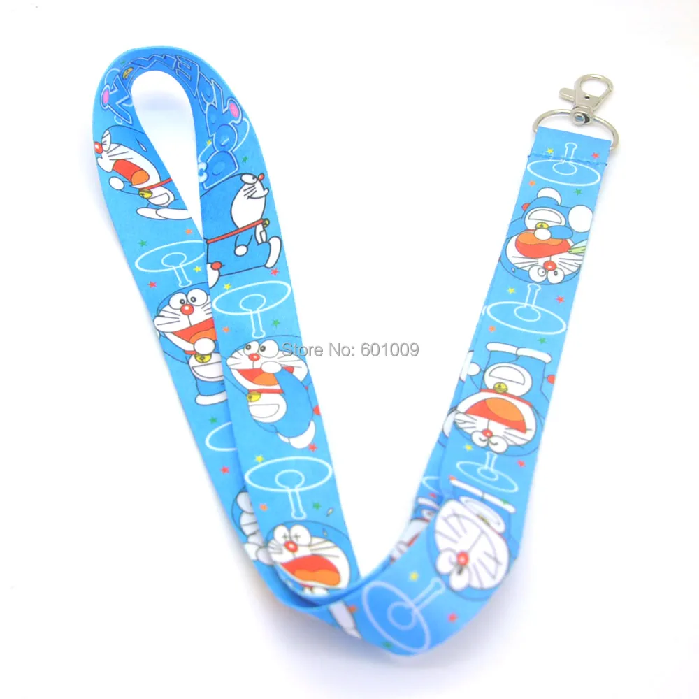 Doraemon мультфильм шнур КЛЮЧИ ID сотовый телефон шеи ремешок PCXB