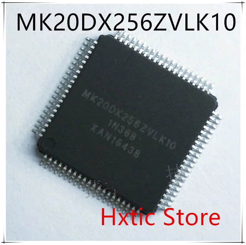 NEW 1pcs/lot MK20DX256ZVLK10 MK20DX256 ZVLK10 LQFP-80