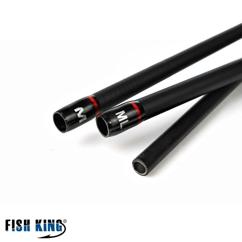 FISH KING Carbon 2,1 м двухсегментный раздел C. W. M ML Вес приманки 7-25 г Вес линии 5-25LB Приманка литья жесткая спиннинг; Удочка;