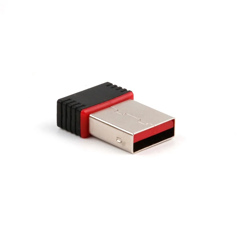 Беспроводной сетевой адаптер 150 Мбит/с USB ключ для ноутбука ПК Windows 7/10/xp/ Vista/2000 Mini