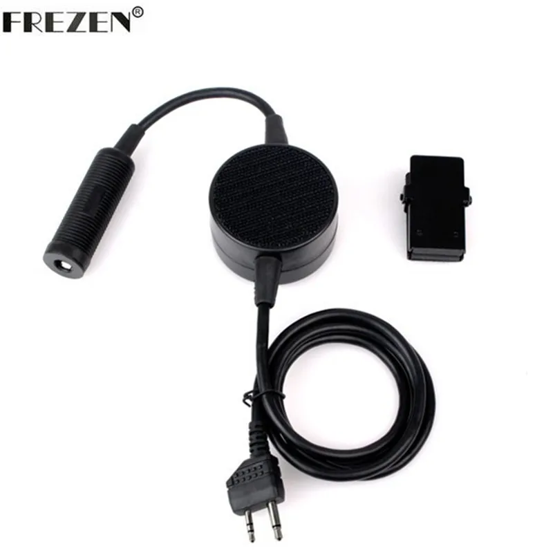 U94 PTT кабель для Z тактическая гарнитура Bowman Elite II HD01 HD02 Midland 2 Pin двухсторонняя