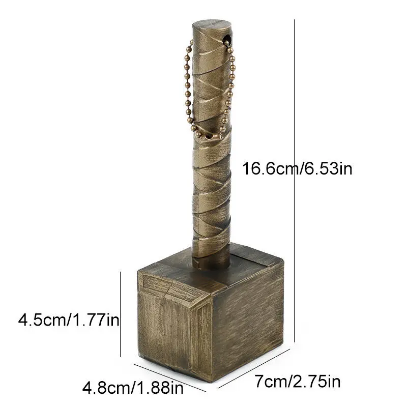 DIY открывалки для пивных бутылок Молот Тора в форме открывалка штопор вина