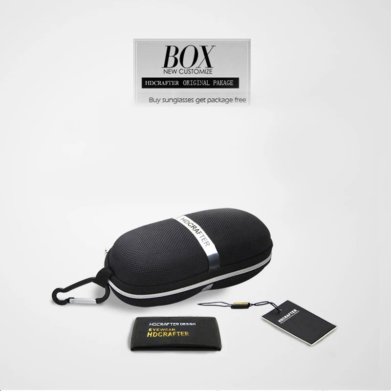 Ручной работы натуральные очки в бамбуковой оправе винтажные мужские и женские