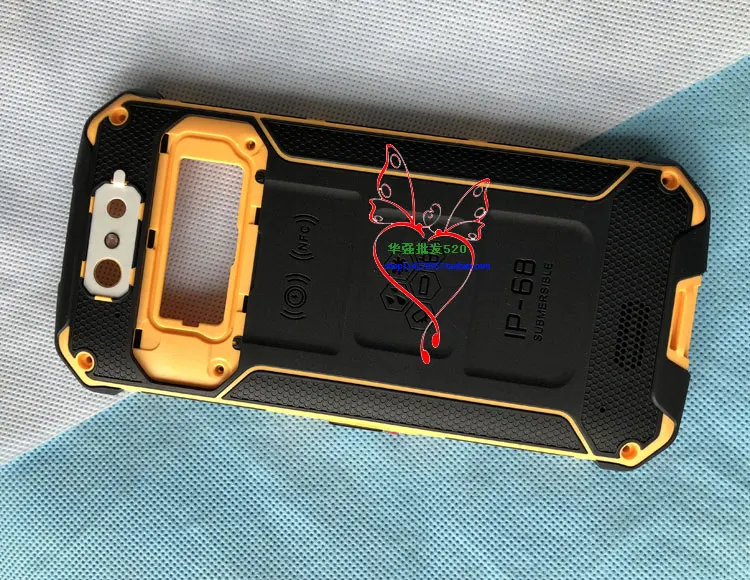 Оригинальный чехол для аккумулятора Blackview BV9500 высококачественный Прочный с