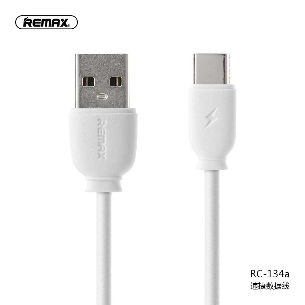 Type-C White Remax Lesu USB iOS Micro type-C кабель для мобильного телефона Быстрая зарядка передачи данных зарядный кабель для iPhone samsung huawei Xiaomi - Цвет: Type-C White
