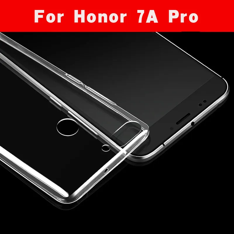 For Huawei Honor 7A Pro Case AUM-L29 Soft Silicone Phone Honor7A 7APro Cover | Мобильные телефоны и аксессуары