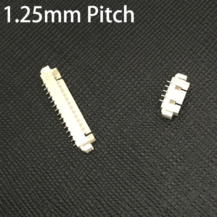 1 25 мм Шаг 11 12P 13P 14P 15P 16P шпильки одной строки по горизонтали патч SMD SMT муфтовый