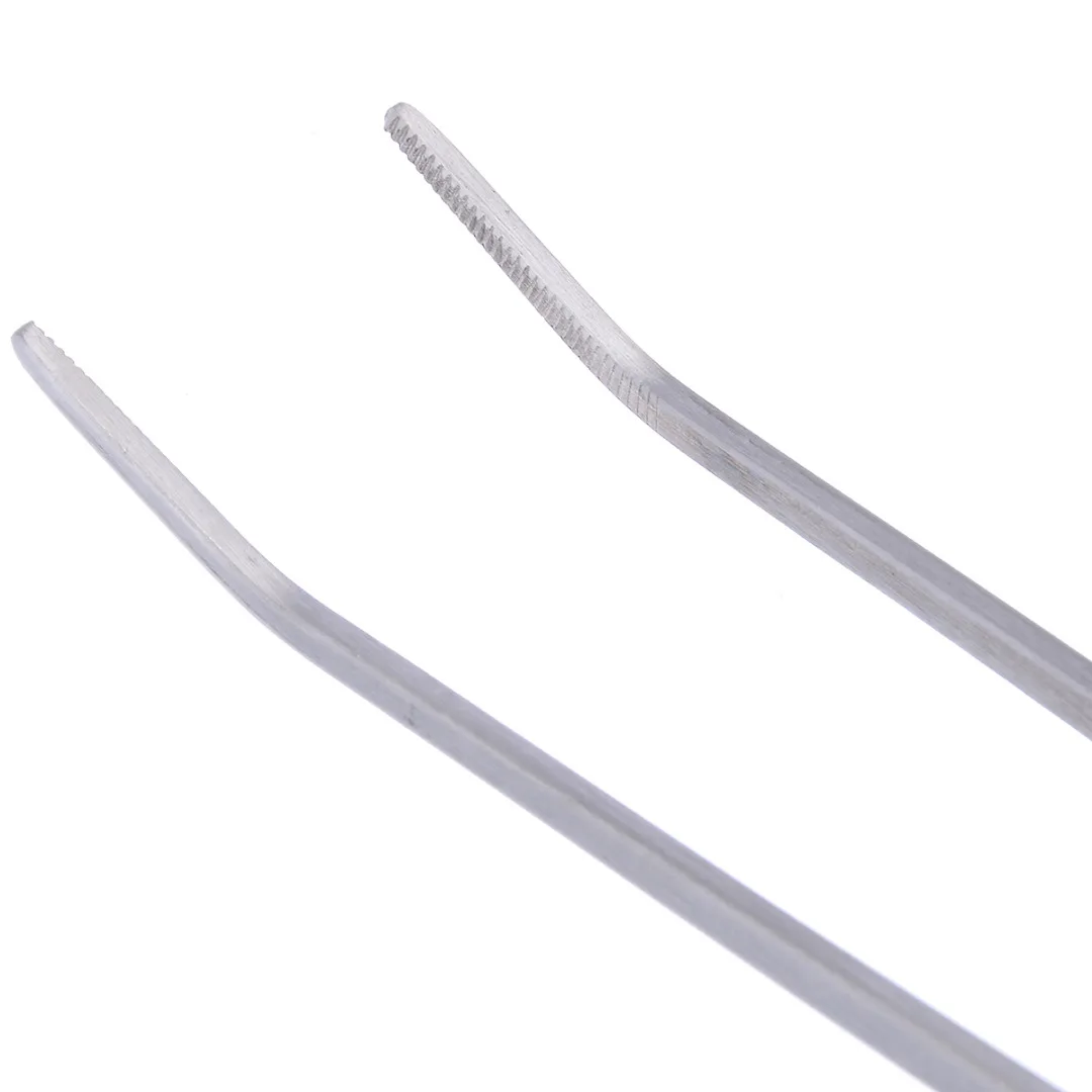 1 шт. пинцет для аквариума с живой водой длинные щипцы из нержавеющей стали длина