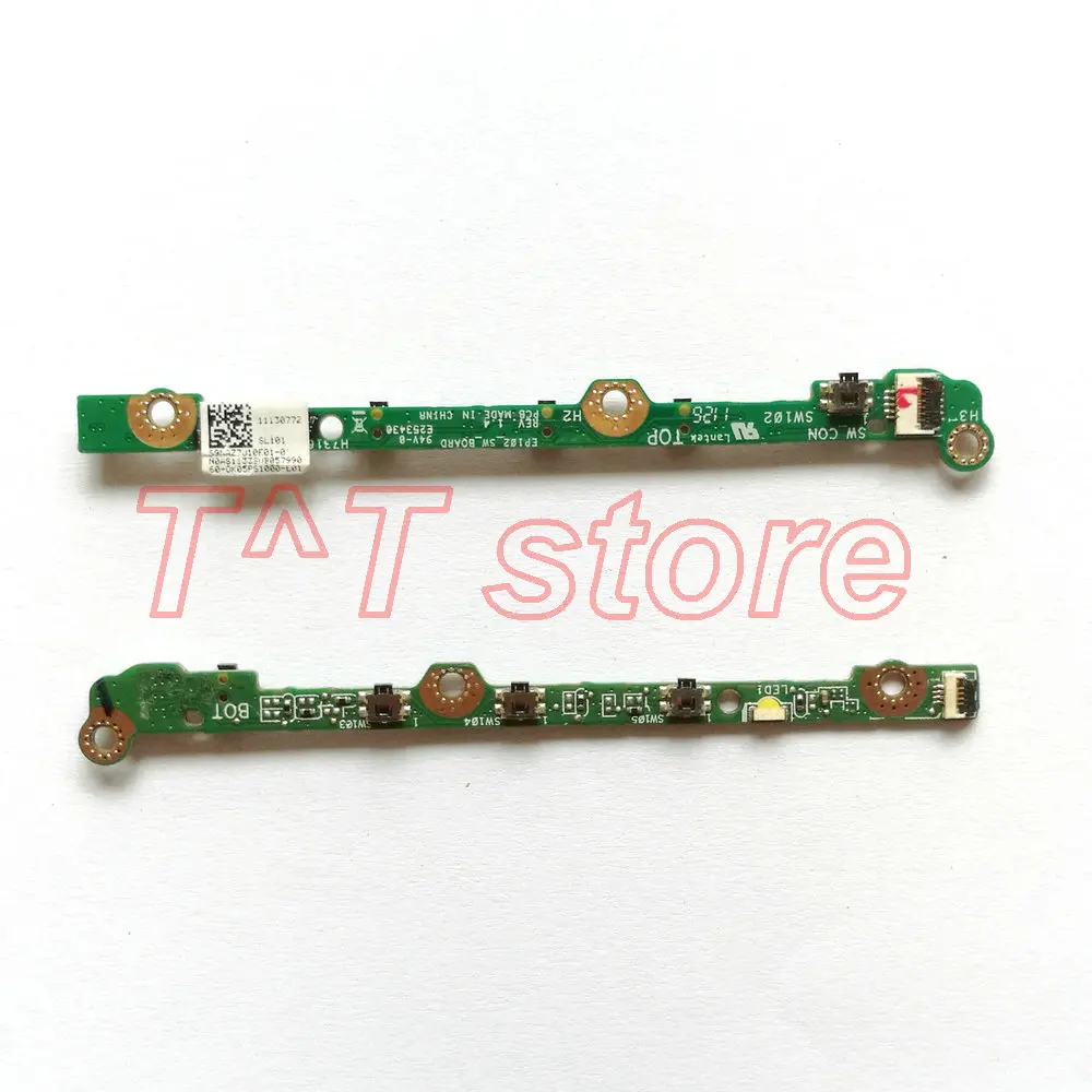 Новый оригинальный для ASUS SL101 переключатель питания botton board EP102_SW_BOARD Бесплатная