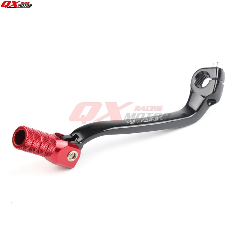 CNC сплав рычаг для коробки передач ДЛЯ CRF CRF450X 2005- 2006 2007 2008 2009 2010 2011 2012 2013 Байк по бездорожью