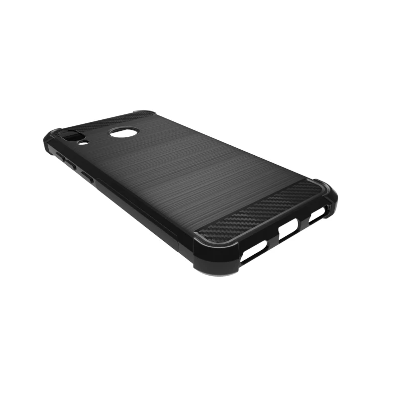 Чехол с &quotвоздушной подушкой&quot для ASUS Zenfone Max M1 ZB555KL чехол мягкий прозрачный tpu из