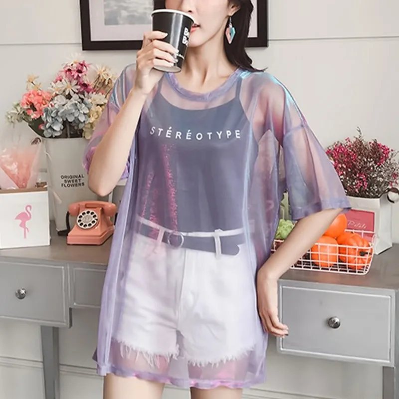 2019 модные выемчатый кулон с подвеской шеи Футболка Для женщин одежда сексуальные