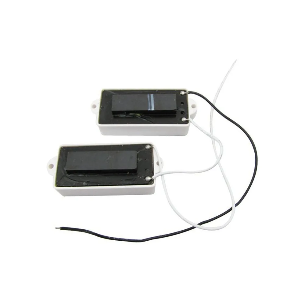 1 комплект 4 Строка Бесшумная пикап белый для точности P Замена баса | Спорт и