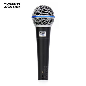 Профессиональный студийный микрофон BT58A Портативный динамический микрофон для гитары для интервью BETA 58A BETA58A, саксофон, скрипка, барабан, караоке