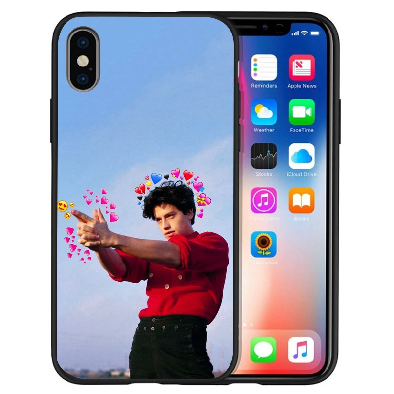 Мягкий силиконовый чехол для телефона Riverdale Jughead Jones iPhone X XR XS MAX 5 5S SE 6 6S Plus 7 7Plus 8