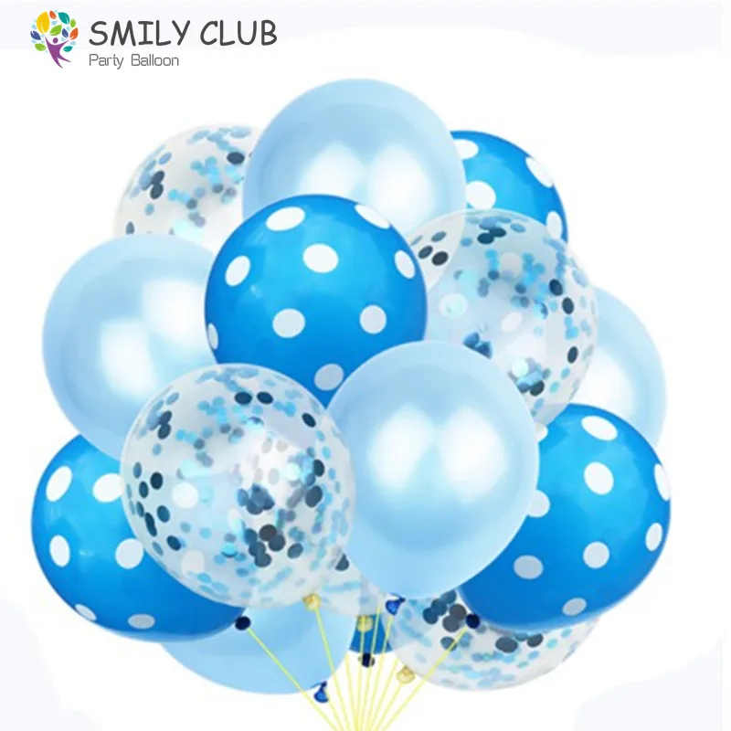 Синий динозавр с днем рождения бумаги баннер воздушные шары букет партия