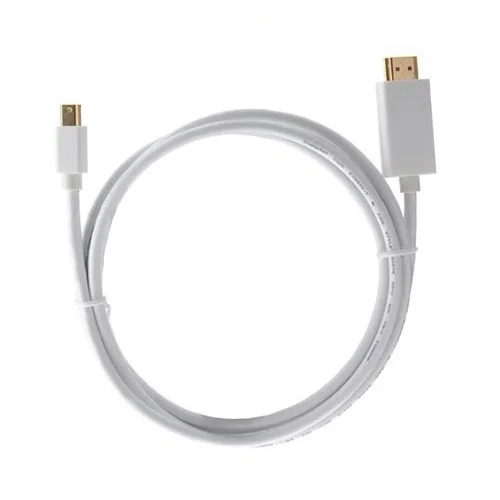 Топ 6ft 1 8 m Mini DisplayPort DP папа-папа dvi hdmi адаптер кабель конвертер для mac | Электроника